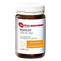 VITAMIN D3 1.000 I.E. plus Dr.Wolz Kapseln - 60St