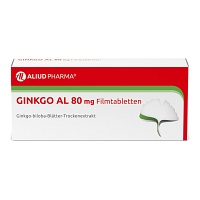 GINKGO AL 80 mg Filmtabletten - 120St