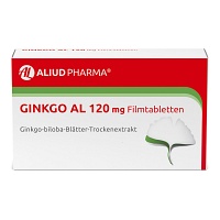 GINKGO AL 120 mg Filmtabletten - 120St