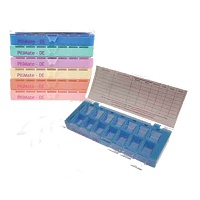 TABLETTENDOSE Etui 1 Woche 14-Fächer - 1St