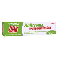 FITTYDENT sensitive Haftcreme - 40g