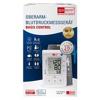 APONORM Blutdruckmessgerät Basis Control Oberarm - 1St