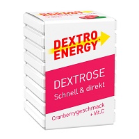 DEXTRO ENERGY Cranberry lim.edition - 46g - Traubenzucker