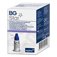 BGSTAR Kontrolllösung normal - 6ml