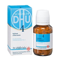BIOCHEMIE DHU 4 Kalium chloratum D 3 Tabletten - 420St - Dhu Nr. 3 & 4