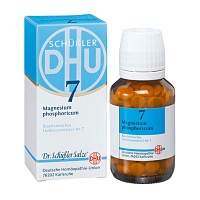 BIOCHEMIE DHU 7 Magnesium phosphoricum D 3 Tabl. - 420St - Dhu Nr. 7 & 8