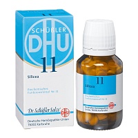 BIOCHEMIE DHU 11 Silicea D 3 Tabletten - 420St - Dhu Nr. 11 & 12