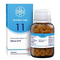 BIOCHEMIE DHU 11 Silicea D 12 Tabletten - 420St - Dhu Nr. 11 & 12