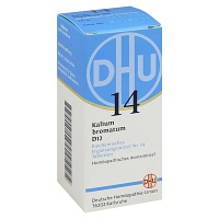 BIOCHEMIE DHU 14 Kalium bromatum D 12 Tabletten - 420St - Dhu Nr. 13 - 18