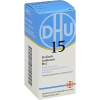BIOCHEMIE DHU 15 Kalium jodatum D 12 Tabletten - 420St - Dhu Nr. 13 - 18