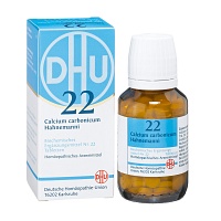 BIOCHEMIE DHU 22 Calcium carbonicum D 12 Tabletten - 420St - Dhu Nr. 19 - 24