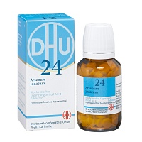 BIOCHEMIE DHU 24 Arsenum jodatum D 12 Tabletten - 420St - Dhu Nr. 19 - 24