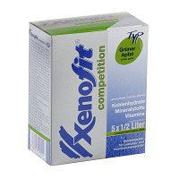 XENOFIT competition grüner Apfel Gran.Portionsbtl. - 5X42g
