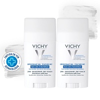 VICHY DEO Stick hautberuhigend - 2X40ml - Deos & Düfte