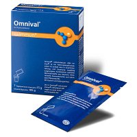 OMNIVAL orthomolekul.2OH immun 7 TP Granulat - 7St