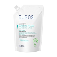 EUBOS SENSITIVE Dusch & Creme Nachf.Btl. - 400ml - Duschpflege