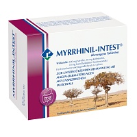 MYRRHINIL INTEST überzogene Tabletten - 200St - Verdauungsförderung