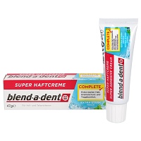 BLEND A DENT Super Haftcreme extra frisch - 40ml - Prothesenpflege