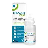 THEALOZ Duo Augentropfen - 10ml - Gegen trockene Augen