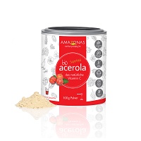 ACEROLA 100% Bio Pur natürliches Vit.C Pulver - 100g - Vitamine