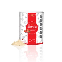 ACEROLA 100% Bio Pur natürliches Vit.C Pulver - 500g