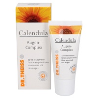 DR.THEISS Calendula Augen-Complex Gel - 15ml - Augenpflege