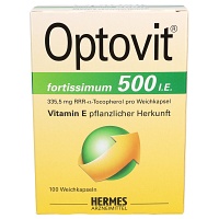 OPTOVIT fortissimum 500 Kapseln - 100St - Vitamine