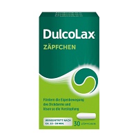 DULCOLAX 10 mg Zäpfchen - 30St - Abführmittel
