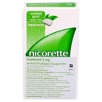 NICORETTE 2 mg freshmint Kaugummi - 105St