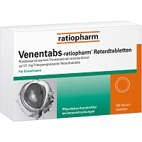 VENENTABS-ratiopharm Retardtabletten - 100St - Venenstärkung