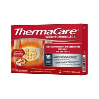 THERMACARE Rückenumschläge S-XL z.Schmerzlind. - 2St - Kälte & Wärmetherapie