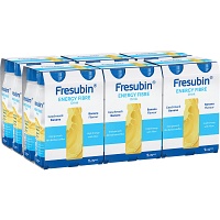 FRESUBIN ENERGY Fibre DRINK Banane Trinkflasche - 6X4X200ml