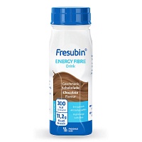 FRESUBIN ENERGY Fibre DRINK Schokolade Trinkfl. - 4X200ml
