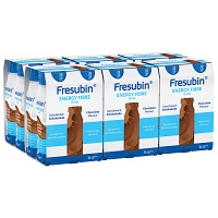 FRESUBIN ENERGY Fibre DRINK Schokolade Trinkfl. - 6X4X200ml