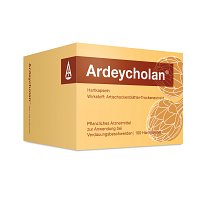 ARDEYCHOLAN Hartkapseln - 100St