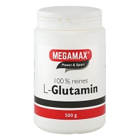 GLUTAMIN 100% rein Megamax Pulver - 500g