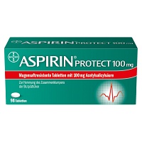 ASPIRIN Protect 100 mg magensaftres.Tabletten - 98St - Blutverdünnung