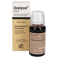 UVALYSAT Bürger Tropfen