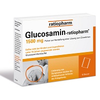 GLUCOSAMIN-RATIOPHARM 1500 mg Plv.z.H.e.L.z.Einn. - 10St