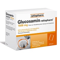 GLUCOSAMIN-RATIOPHARM 1500 mg Plv.z.H.e.L.z.Einn. - 30St - Rheuma & Arthrose