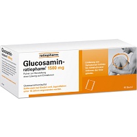 GLUCOSAMIN-RATIOPHARM 1500 mg Plv.z.H.e.L.z.Einn. - 90St - Rheuma & Arthrose
