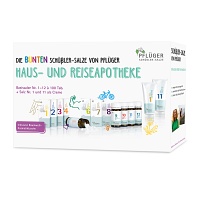 HAUS/REISEAPOTHEKE 1-12 Tabletten+1+11 Creme - 1St - Haus & Reiseapotheke