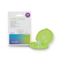 ARDO Tulips Brusthütchen Gr.M - 2St - Stillzubehör