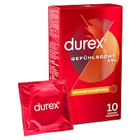 DUREX Gefühlsecht extra groß Kondome
