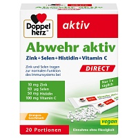 DOPPELHERZ Abwehr aktiv DIRECT Pellets - 20St - Zur Abwehrstärkung