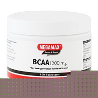 BCAA 1200 mg Megamax Tabletten - 100St