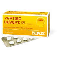 VERTIGO HEVERT SL Tabletten - 40St - Hevert
