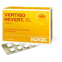 VERTIGO HEVERT SL Tabletten - 100St - Hevert