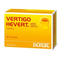 VERTIGO HEVERT SL Tabletten - 100St - Hevert