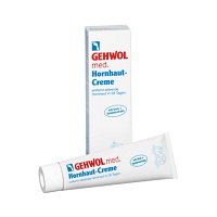 GEHWOL MED Hornhaut Creme - 125ml - Hornhautpflege